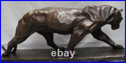 Statue Sculpture Panthere Animalier Style Art Deco Style Art Nouveau Bronze mass Statue Sculpture Panthere Animalier Style Art Deco Style Art Nouveau Bronze mass