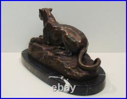 Statue Sculpture Panthere de Tunis Animalier Style Art Deco Style Art Nouveau Br Statue Sculpture Panthere de Tunis Animalier Style Art Deco Style Art Nouveau Br