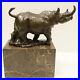 Statue-Sculpture-Rhinoceros-Animalier-Style-Art-Deco-Bronze-massif-Signe-01-agd