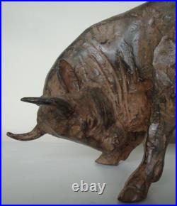 Statue Sculpture Taureau Animalier Corrida Tauromachie Style Art Deco Style Art Statue Sculpture Taureau Animalier Corrida Tauromachie Style Art Deco Style Art