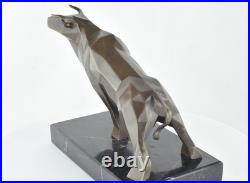 Statue Sculpture Taureau Animalier Style Art Deco Style Art Nouveau Bronze massi Statue Sculpture Taureau Animalier Style Art Deco Style Art Nouveau Bronze massi