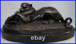 Statue Sculpture Tigre Crocodile Animalier Style Art Deco Style Art Nouveau Bron Statue Sculpture Tigre Crocodile Animalier Style Art Deco Style Art Nouveau Bron