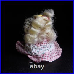Statue figurine miniature poupée céramique tissu art déco collection N8182 Statue figurine miniature poupée céramique tissu art déco collection N8182