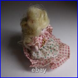 Statue figurine miniature poupée céramique tissu art déco collection N8182 Statue figurine miniature poupée céramique tissu art déco collection N8182