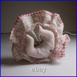 Statue figurine miniature poupée céramique tissu art déco collection N8182 Statue figurine miniature poupée céramique tissu art déco collection N8182