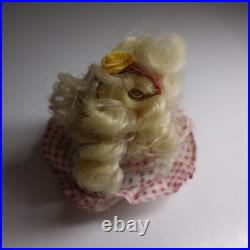 Statue figurine miniature poupée céramique tissu art déco collection N8182 Statue figurine miniature poupée céramique tissu art déco collection N8182