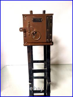 Stérilisateur-étuve ancien pharmacie, laboratoir cuivre rouge /Art Déco 1920