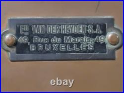 Stérilisateur-étuve ancien pharmacie, laboratoir cuivre rouge /Art Déco 1920