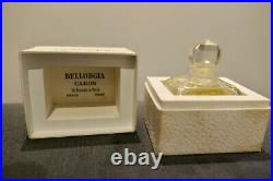 Superbe Parfum Caron Bellodgia Art Deco 1927 Baccarat