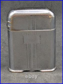 Superbe ancien BRIQUET THORENS ART DECO Zippo