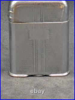 Superbe ancien BRIQUET THORENS ART DECO Zippo