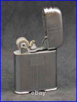 Superbe ancien BRIQUET THORENS ART DECO Zippo