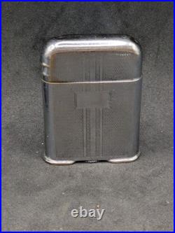 Superbe ancien BRIQUET THORENS ART DECO Zippo