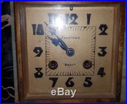 Superbe garniture pendule Art Déco JEAN DE RONCOURT clock collection 1920