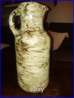 Tres Beau Pichet Ancien Jacques Blin Collection Art Deco Ceramique Gres