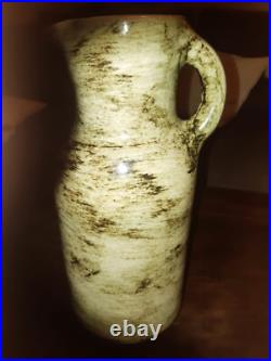 Tres Beau Pichet Ancien Jacques Blin Collection Art Deco Ceramique Gres