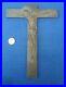 V55-RARE-GRAND-Crucifix-Bronze-HARTMANN-Art-Deco-26cm-a-suspendre-Collection-01-qv