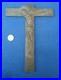 V55-RARE-GRAND-Crucifix-Bronze-HARTMANN-Art-Deco-26cm-a-suspendre-Collection-01-vl