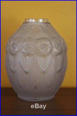 VASE Verçais Le Verre Français SCHNEIDER ART DECO 1930 Collection XXe design