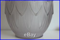 VASE Verçais Le Verre Français SCHNEIDER ART DECO 1930 Collection XXe design