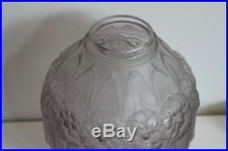 VASE Verçais Le Verre Français SCHNEIDER ART DECO 1930 Collection XXe design