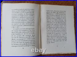 Valéry Larbaud Caderno ill Mily Possoz Art Deco 1/1050 Paris 1927 BE