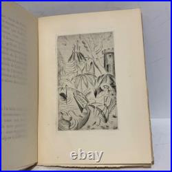 Valéry Larbaud Caderno ill Mily Possoz Art Deco 1/1050 Paris 1927 BE