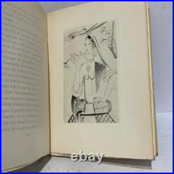 Valéry Larbaud Caderno ill Mily Possoz Art Deco 1/1050 Paris 1927 BE