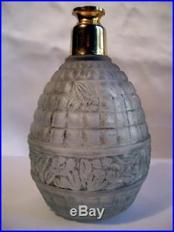 Vaporisateur De Parfum Grenade Art-deco 1930 Vintage Perfume Vaporizer