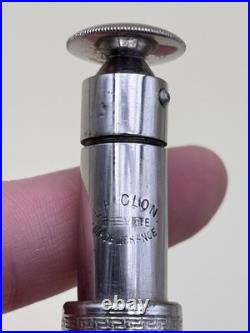 Vaporisateur Parfum Le Kid De Sac À Main vintage, Art Deco L'aiglon France #A6