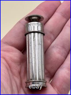 Vaporisateur Parfum Le Kid De Sac À Main vintage, Art Deco L'aiglon France #A6