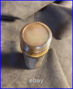 Vaporisateur de poche Art déco en nacre et laiton Le Kid 1920 Paris France