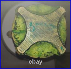 Vase Art Déco Ethnique Vintage Collection Rare