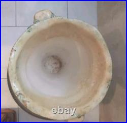 Vase Art Déco Ethnique Vintage Collection Rare