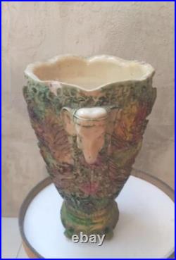 Vase Art Déco Ethnique Vintage Collection Rare