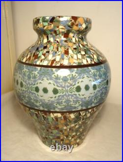 Vase Balustre Gerbino Céramique Art Déco Terre Mêlée Collection XXth