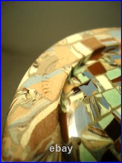 Vase Balustre Gerbino Céramique Art Déco Terre Mêlée Collection XXth