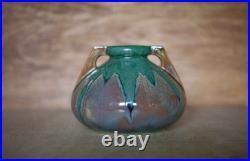 Vase art nouveau, vase art déco, vase Denbac, vase à anses, collection