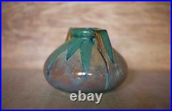 Vase art nouveau, vase art déco, vase Denbac, vase à anses, collection