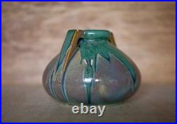 Vase art nouveau, vase art déco, vase Denbac, vase à anses, collection