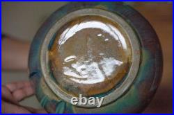 Vase art nouveau, vase art déco, vase Denbac, vase à anses, collection