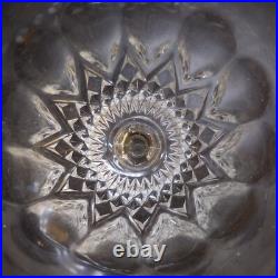 Verre à pied cristal vintage art déco table design collection XX France N6363