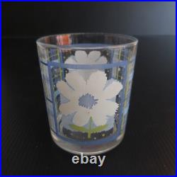 Verre table cuisine vintage collection art déco nouveau design XXème N6139