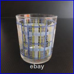 Verre table cuisine vintage collection art déco nouveau design XXème N6139