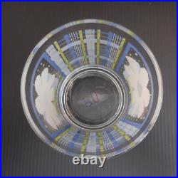 Verre table cuisine vintage collection art déco nouveau design XXème N6139