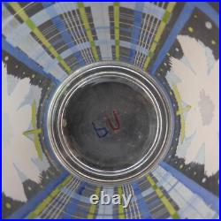 Verre table cuisine vintage collection art déco nouveau design XXème N6139