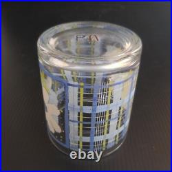 Verre table cuisine vintage collection art déco nouveau design XXème N6139