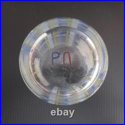 Verre table cuisine vintage collection art déco nouveau design XXème N6139