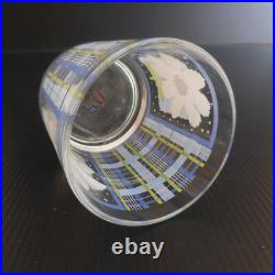 Verre table cuisine vintage collection art déco nouveau design XXème N6139