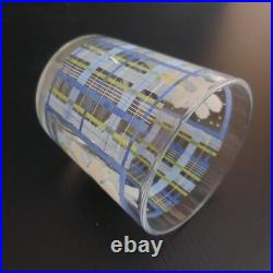 Verre table cuisine vintage collection art déco nouveau design XXème N6139